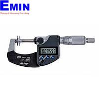 Mitutoyo 323-350-30 Disk Outside Micrometer (0-25mm/ 0.001mm)