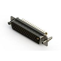 EDAC 627-47W1224-4N6 Mixed Contact D-Sub Connectors Vertical Combo Dsub