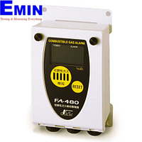 Kitagawa FA-480 Gas Alarm Meters (0 - 100%LEL/ 0 - 2,000ppm/ 0 - 5,000ppm/ 0 - 500ppm)