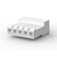 AMP Connectors - TE Connectivity 3-640429-5 Receptacle Housing CLOSED W/O TABS 5P L.R. natural 24 AWG