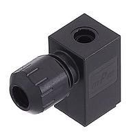Molex 1212040003 Connectors mPm DIN Valve FRM C 2P BLK Nitrile GSKT