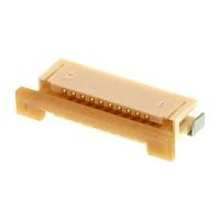 Molex 52271-1069 Board Mount 1MM RA 10P SMT CONN ZIF AU BTM CON STYLE