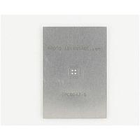 Chip Quik IPC0042-S Sockets & Adapters QFN-28 Stainless Steel Stencil
