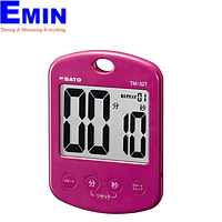 skSATO TM-32T (P) Pink Repeat Timer (10s~99min59s)