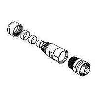 Molex 1300700021 Connectors BP QC 3P FEMALE F-ATTACH STR