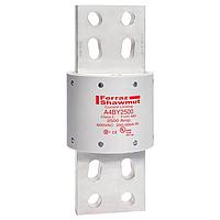 Mersen A4BY2500 Class L Fuses Fuse,Class L,Time Delay,200kA AC/100kA DC,600VAC,300VDC,2500A