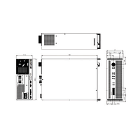 EN TECHNOLOGIES Genius 2 Quasi Pulse Power Supply for Atmospheric Pressure Plasma (2kW, 10kV, 20 - 60 kHz)