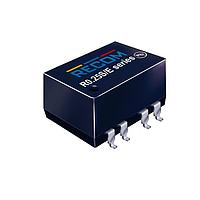 RECOM Power R0.25S-0505/E-R Isolated 0.25W 05V 05V SMD 1kV unreg
