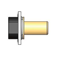 Merit Sensor RS12-0500-13 Board Mount Pressure Sensors Pressure sensor, 500 psig, uncompensated, mV, backside pressure, 6.3 mm port, radial o-ring seal