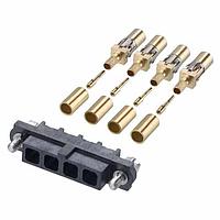 Harwin M80-4000000F1-04-305-00-000 Power to the Board MixTek FML Crimp Con Hexagon slotted JS