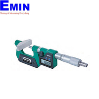 INSIZE 3534-50A Digital Large Anvil Micrometer (25-50mm/1-2")