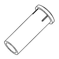 BIVAR PLP5-2-125 YW Rigid Light Pipes Light Pipe Rigid 5mm Yellow