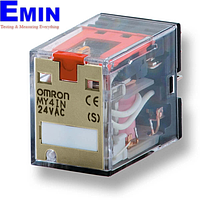 OMRON MY4ZN1-D2 24VDC (S) Miniature Power Relay (24VDC)