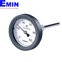 skSATO BM-T-75P Bimetal Thermometers (0~150°C;150mm)
