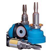 OMEGA LTUR-2012-12 Threaded, Flanged, Tri-Grip Tuning Fork Level Switches (3/4 in, NPT Male, SPDT NO/NC, Selectable)