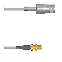 Amphenol Custom Cable Q-0302W0005072i RF Cable Assemblies BNC-SJ/SMA-SJB G316 72I