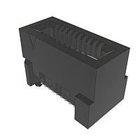 Samtec HSEC8-110-01-L-DV-A Sockets 0.80 mm High-Speed Edge Card Connector, Vertical