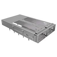 Amphenol Commercial Products UE36C2620005001 I/O Connectors QSFP DD SUS CAGE 1X2, open top, no heat sink