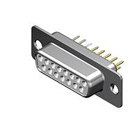 Molex / FCT 173109-0135 D-Sub Connectors - Standard Density FCT DSUB STR PC PLG 50 PN