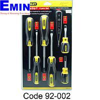 STANLEY 92-002 Cushion Grip Screwdriver Set 6pcs