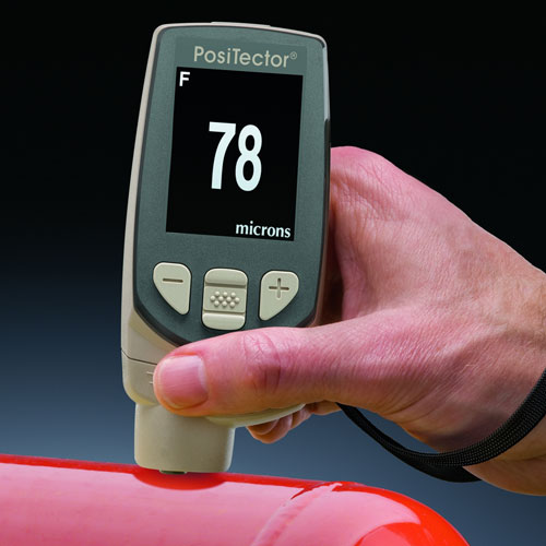Industrial instruments used for coating and paint inspection