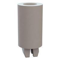 Essentra Components 60SGN00005 Grommet Nut Grommet Nut, .375x.375 Hole, .031-.125 Panel Thk