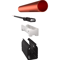 Jumo plastoSENS T04 Surface-optimized plastic temperature probe (-40 ~ +180 °C)