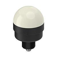 Banner Engineering K70LYPQ Color Indicators K70 Series EZ-LIGHT; 1-Color Indicator; Voltage: 12-30 V dc; Environmental Rating: IP65; Input: PNP; Colors: Yellow; 5-pin M12 Integral QD