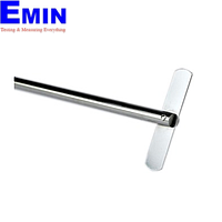 DLAB 18900072 Straight Stirrer (40cm; 6cm)