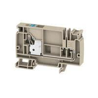 Weidmuller 2428940000 DIN Rail Terminal Blocks AAP21 10 LO BL