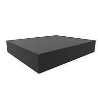 Hammond Manufacturing 1441-38BK3 Chassis Chassis - Steel 17" x 14" x 3"