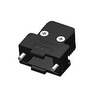 Molex / FCT 173111-0162 D-Sub Backshells FCT HOOD S1 0 DEG PLSTC W