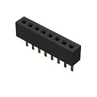 GCT (Global Connector Technology) BC065-22-A-L-D Sockets 22w, 1.0mm Pitch Socket, SIL, TH, Vert, GF, Tube