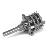 Electroswitch D2D0606N Rotary Switches ROTARY SWITCH 6 POLE 550mA