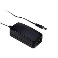 MEAN WELL SGAS15B24-P1J Desktop AC Adapters 15W 24V 0.625A 2.1x5.5 DC plug C8 AC Inlet