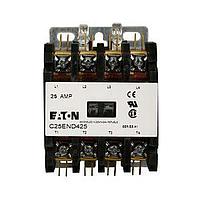 Eaton C25END425B Electromechanical Contactors DP CONT 25A 4P OPN 240V