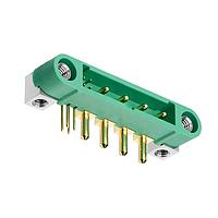 Harwin G125-MH104M4-04AD000P Headers GeckoMT 4+4 Pos Male Horiz Board Mount