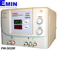 PINTEK PW-3032R Power Supply (30V/3A+5V/3A)