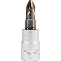 Yato YT-7675 Socket bit 1/4" (PH3, 44.4Nm)