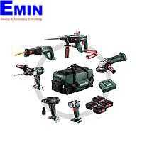 METABO COMBO SET 6.1 Cordless machines in a set (SB 18 LTX + KHA 18 LTX + W 18 LTX 125 QUICK + ASE 18 LTX + SSW 18 LTX 300 BL + ULA)