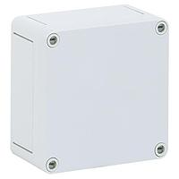 Altech 110-404 DIN Rail 4.33 x 4.33 x 2.60 Polystyrene Gray