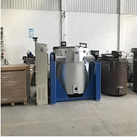 Wondery WDL-RALQ-1000 Gas Fired Tilting Type Aluminum Scraps Crucible Melting Furnaces (500kg/h;1000kg)