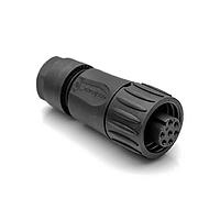 Amphenol Audio MP-4101-19P-C Connectors INLINE CBL CONN REC 19 ML CONT