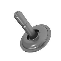 PEM MRHPS-1.2MM-600 MRHPS Grooved Pin GROOVED FLOATING PIN SELF CLINCHING .236 L 1.2mm PIN DIA
