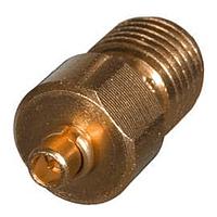 Johnson / Cinch Connectivity Solutions 134-1019-181 RF Adapters - Between Series SMA JCK/MMCX PLG GLD