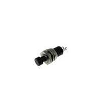 Adam Tech SW-PB1-1BS-A-PK1-A Standard Switches PLASTIC PUSHBUTTON SWITCH, SOLDE
