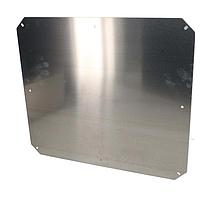 Bud Industries DPX-287124 Panel, Internal Kit-Floating Internal Mnt Pnl For DPH-28712 and DPS-28712 (15.6 x 13.6 x 0.1)