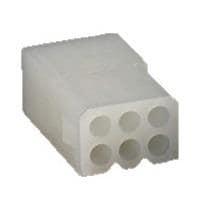 Molex 150179-2060 Receptacle Housings EconoLatch Rec Hsg Dual Row 6Ckt
