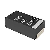 KEMET A720V107M016APE040 Aluminum Polymer Capacitors 16V 100uF 20% 105C 2.1mm