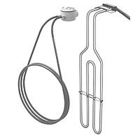 OMEGA PTH-402 Stainless Steel or Titanium Immersion Heater Over the Side (4000 W, 34 W/in²)